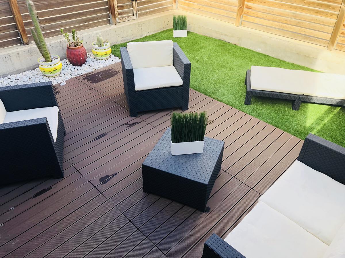 Perseus Vivienda Unifamiliar Con Terraza Y Jardin - Wifi - 3 Habitaciones - 2 Banos Las Palmas de Gran Canaria Ngoại thất bức ảnh