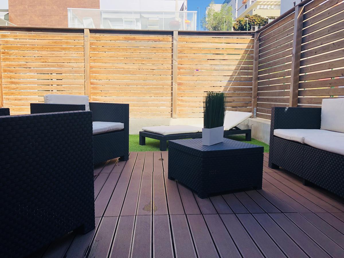 Perseus Vivienda Unifamiliar Con Terraza Y Jardin - Wifi - 3 Habitaciones - 2 Banos Las Palmas de Gran Canaria Ngoại thất bức ảnh
