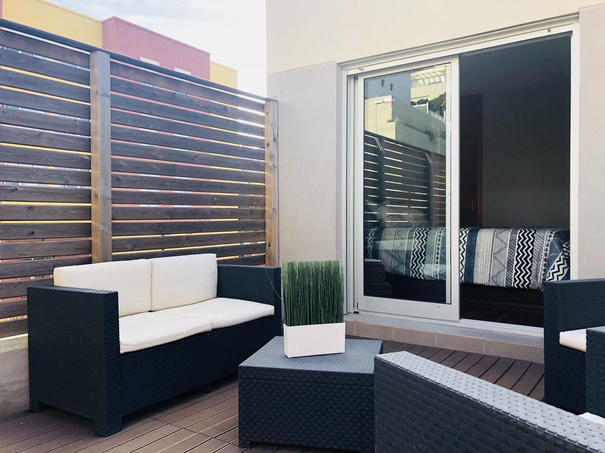Perseus Vivienda Unifamiliar Con Terraza Y Jardin - Wifi - 3 Habitaciones - 2 Banos Las Palmas de Gran Canaria Ngoại thất bức ảnh